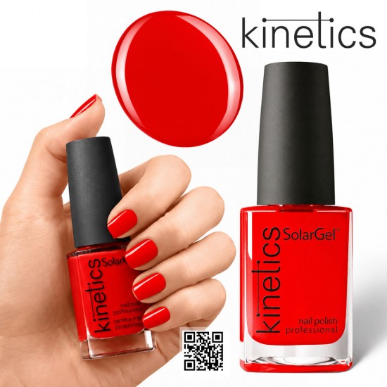 Kinetics SolarGel nagu laka #372 Kiss Me Not 15ml