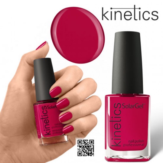 Kinetics SolarGel Polish More Lipstick #404 15мл