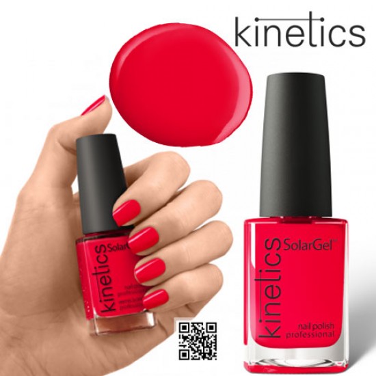 Kinetics SolarGel 15ml Get Red Done #435