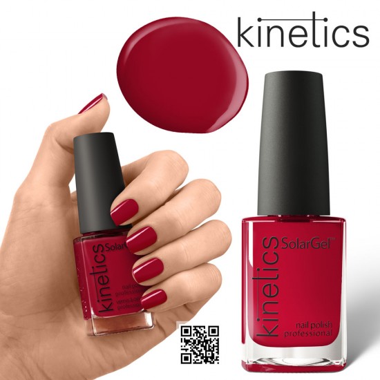 Лак для ногтей Kinetics SolarGel 15мл #483 Crimson Queen