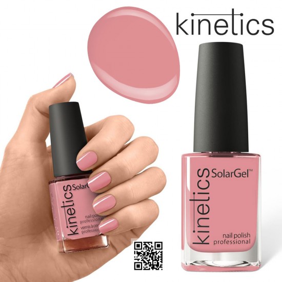 Kinetics SolarGel nagu laka #566 Swirl of rose 15ml