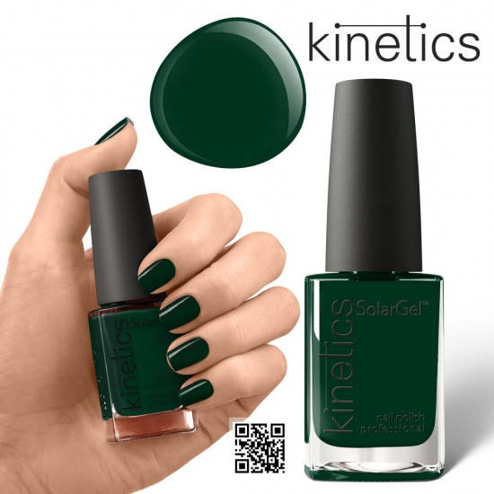 Kinetics SolarGel Polish #665 Emerald 15ml