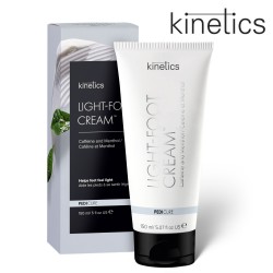 Kinetics Pedicure Light-foot krēms sniedz viegluma sajūtu kājām 150ml Kinetics Pedicure Light-foot krēms sniedz viegluma sajūtu kājām 150ml
