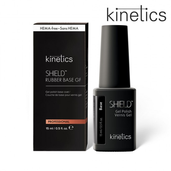 Kinetics Shiels Rubber Base GF želejlakas bāze 15ml