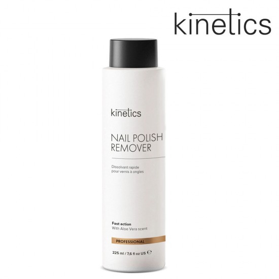 Kinetics Nail Polish Remover nagu lakas noņēmējs ar alvejas aromātu 225ml