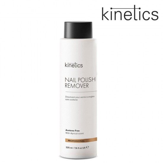 Kinetics Nail Polish Remover nagu lakas noņēmējs bez acetona 225ml