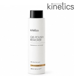 Kinetics Gel Polish Remover želejlakas noņēmējs ar alvejas aromātu 225ml