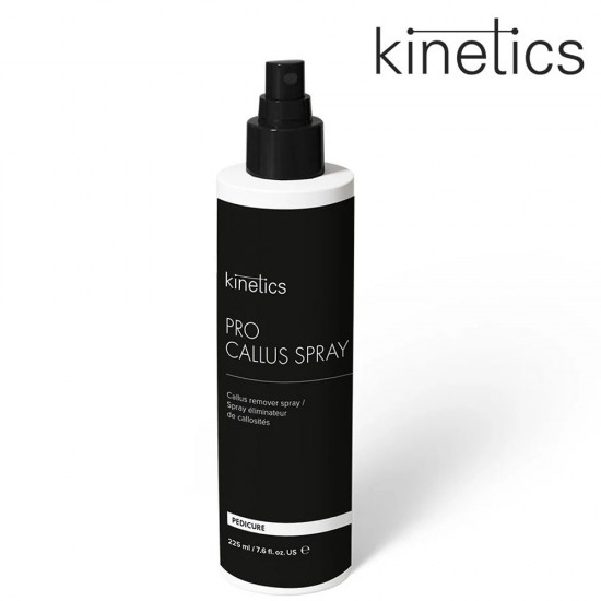 Kinetics Pro Callus Spray izsmidzināms ādas sacietējumu mīkstinātājs pēdām 225ml