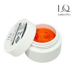 LO Lashes Pro Remover krēmveida skropstu noņemšanas līdzeklis ar zemeņu aromātu 15ml