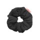 Cushion hair scrunchie Mellotory black