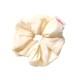 Cushion hair scrunchie Mellotory ivory