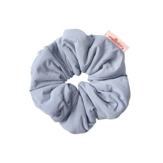 Cushion hair scrunchie Mellotory pastel blue