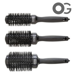 Olivia Garden Expert Blowout keramiskā matu suka melna 55mm Olivia Garden Expert Blowout keramiskā matu suka melna 55mm