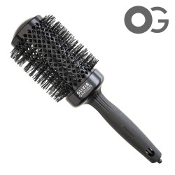 Olivia Garden Expert Blowout keramiskā matu suka melna 55mm Olivia Garden Expert Blowout keramiskā matu suka melna 55mm
