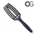 Olivia Garden Fingerbrush Care Iconic Blue Sapphire matu birste vidējā Olivia Garden Fingerbrush Care Iconic Blue Sapphire matu birste vidējā