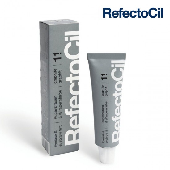 RefectoCil 1.1 Graphite grafīta krāsa skropstām un uzacīm 15ml