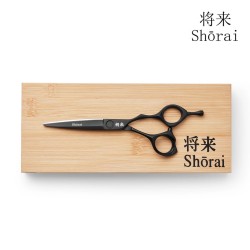 Shorai Katana Matt Black 5.5 profesionālas frizieru šķēres
