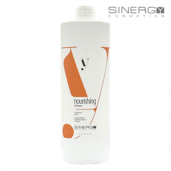 Sinergy Y1.1 Nourishing šampūns sausiem un trausliem matiem 1000ml