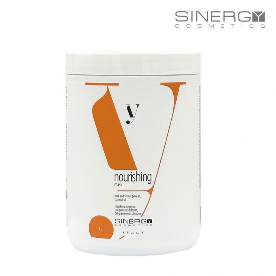 Sinergy Y1.2 Nourishing maska sausiem un bojātiem matiem 100ml