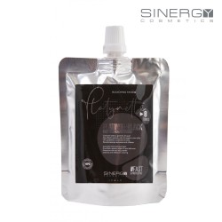 Sinergy Platinum Black Charcoal maigais krēmveida balinātājs 250ml Sinergy Platinum Black Charcoal maigais krēmveida balinātājs 250ml