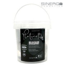Sinergy Delux Black Charcoal delikāts pulverveida balinātājs 500g Sinergy Delux Black Charcoal delikāts pulverveida balinātājs 500g
