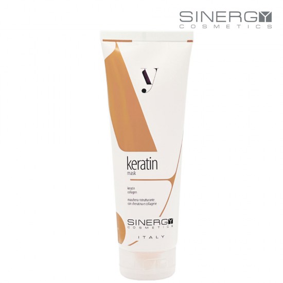 Sinergy Y4.2 Keratin maska trausliem matiem 250ml