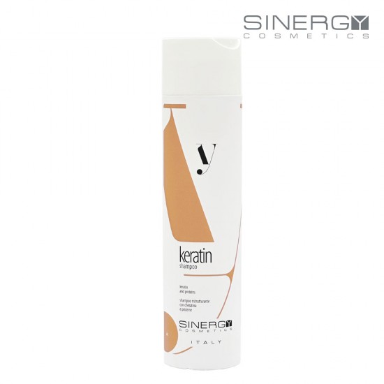 Sinergy Y4.1 Keratin keratīna šampūns trausliem matiem 250ml