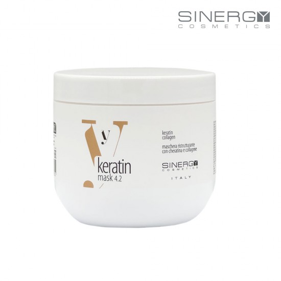 Sinergy Y4.2 Keratin maska trausliem matiem 500ml