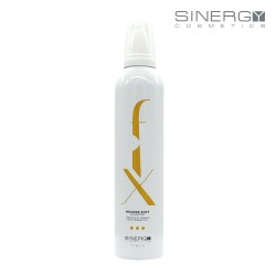 Sinergy Mousse Soft matu putas ar vieglu fiksāciju matu apjomam 300ml Sinergy Mousse Soft matu putas ar vieglu fiksāciju matu apjomam 300ml