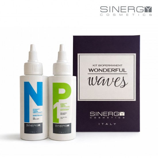Sinergy Biopermanent Kit permanento loku veidošanas komplekts P1 90ml + N 100ml