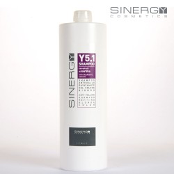 Sinergy Y5.1 Anti Yellow šampūns dzeltenā toņa novēršanai 1000ml Sinergy Y5.1 Anti Yellow šampūns dzeltenā toņa novēršanai 1000ml