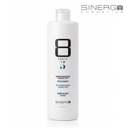 Sinergy 8 Punto 5 tehniskais pirmsprocedūras šampūns ar sārmainu pH 8,5 500ml