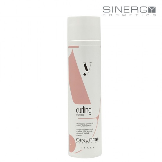 Sinergy Y6.1 Curling šampūns cirtainiem matiem 250ml