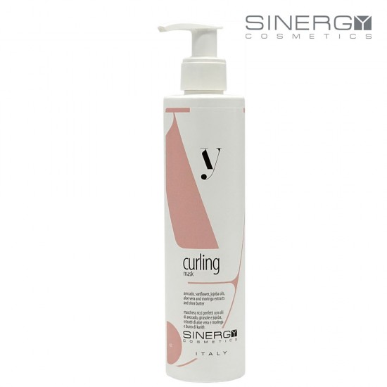 Sinergy Y6.2 Curling maska cirtainiem matiem 1000ml