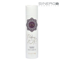 Sinergy Potion D'Or atjaunojošs barojošs šampūns ar argana un jojobas eļļu 250ml Sinergy Potion D'Or atjaunojošs barojošs šampūns ar argana un jojobas eļļu 250ml