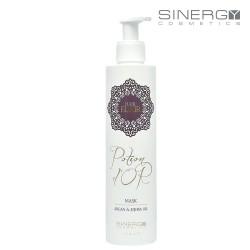Sinergy Potion D'Or dziļi barojoša matu maska ar argana un žožoba eļļu 250ml Sinergy Potion D'Or dziļi barojoša matu maska ar argana un žožoba eļļu 250ml