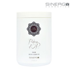 Sinergy Potion D'Or dziļi barojoša matu maska ar argana un žožoba eļļu 1000ml Sinergy Potion D'Or dziļi barojoša matu maska ar argana un žožoba eļļu 1000ml