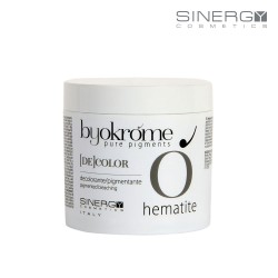 Sinergy Byokrome Decolor Hematite pigmentētā balināšanas pasta 200g Sinergy Byokrome Decolor Hematite pigmentētā balināšanas pasta 200g
