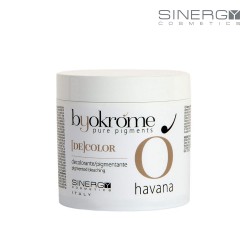 Sinergy Byokrome Decolor Havana pigmentētā balināšanas pasta 200g Sinergy Byokrome Decolor Havana pigmentētā balināšanas pasta 200g
