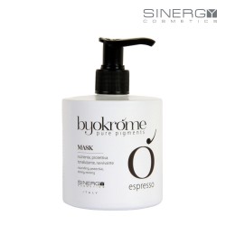 Sinergy Byokrome Espresso pigmentēta mask 300ml Sinergy Byokrome Espresso pigmentēta mask 300ml