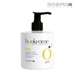 Sinergy Byokrome Gold pigmentēta mask 300ml Sinergy Byokrome Gold pigmentēta mask 300ml