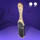 Staleks Beauty & Care ABC 10/1 divpusējā pedikīra vīle 100/180 grit