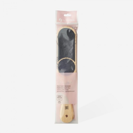 Staleks Beauty & Care ABC 10/1 divpusējā pedikīra vīle 100/180 grit