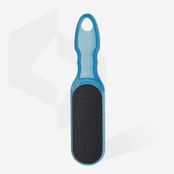 Staleks Classic AC 10/2 классическая пластиковая двусторонняя пилка для педикюра 80/120 грит Staleks Classic AC 10/2 классическая пластиковая двусторонняя пилка для педикюра 80/120 грит