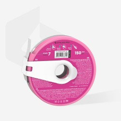 Staleks Pro Expert PapmAm ATC-150W balta vienreizlietojamā abrazīvā lente plastmasas futrālī 7m 150 griti Staleks Pro Expert PapmAm ATC-150W balta vienreizlietojamā abrazīvā lente plastmasas futrālī 7m 150 griti