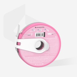 Staleks Pro Expert PapmAm ATC-180W balta vienreizlietojamā abrazīvā lente plastmasas futrālī 7m 180 griti Staleks Pro Expert PapmAm ATC-180W balta vienreizlietojamā abrazīvā lente plastmasas futrālī 7m 180 griti