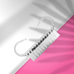 Staleks Pro Expert 02 manicure and pedicure brush 10psc