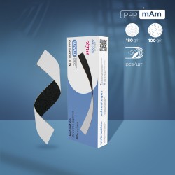Staleks Pro Expert PapmAm DFCEMIX-22-100/180 vienreizlietojamās nomaināmās divpusējas vīles 100/180 grit 50gb Staleks Pro Expert PapmAm DFCEMIX-22-100/180 vienreizlietojamās nomaināmās divpusējas vīles 100/180 grit 50gb