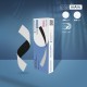 Staleks Pro Expert PapmAm DFCEMIX-22-100/180 vienreizlietojamās nomaināmās divpusējas vīles 100/180 grit 50gb