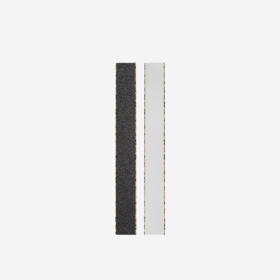 Staleks Pro Expert PapmAm DFCEMIX-22-100/180 vienreizlietojamās nomaināmās divpusējas vīles 100/180 grit 50gb